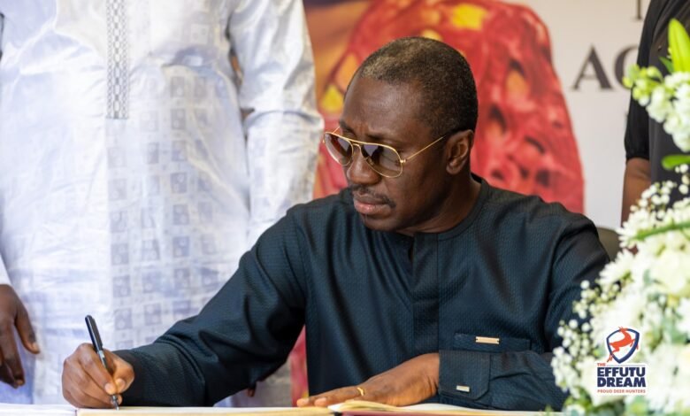 Afenyo-Markin leads Parliamentary tribute to late Nana Konadu Agyeman-Rawlings