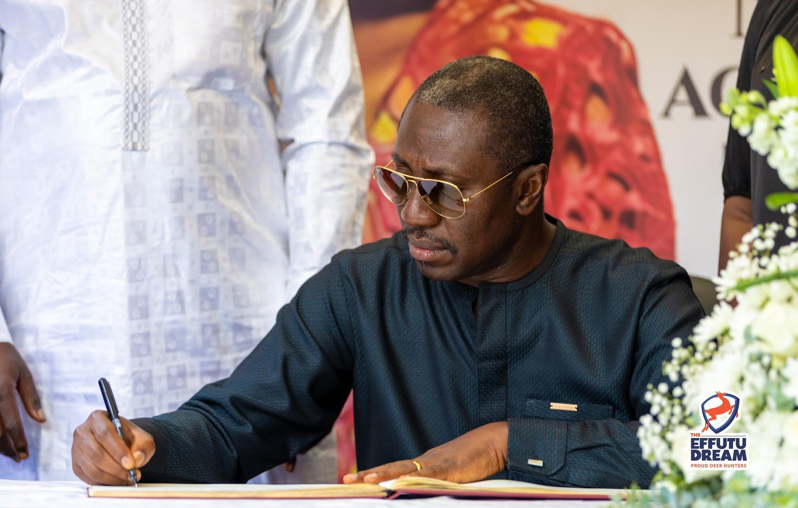 Afenyo-Markin leads Parliamentary tribute to late Nana Konadu Agyeman-Rawlings