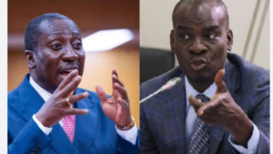 Do you like LGBTQ+ or not? - Afenyo-Markin challenges Haruna Iddrisu to declare position