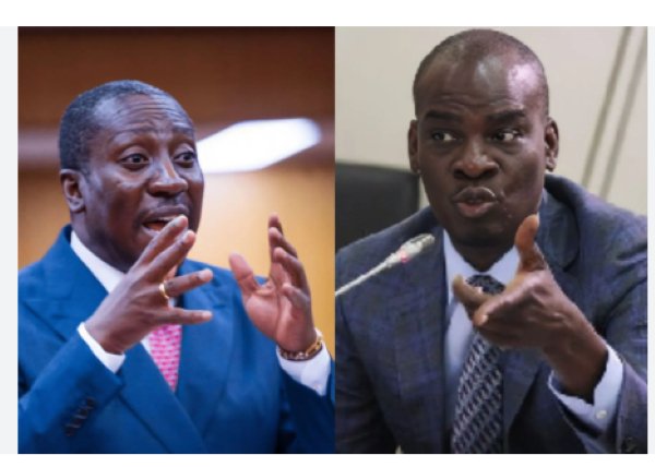 Do you like LGBTQ+ or not? - Afenyo-Markin challenges Haruna Iddrisu to declare position