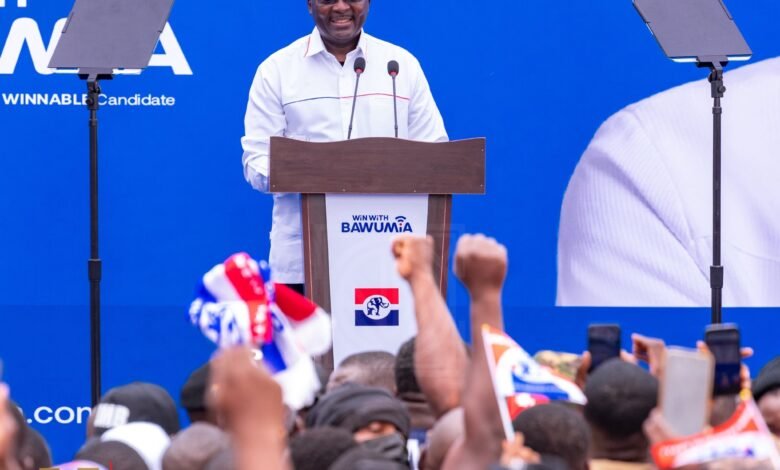 Bawumia targets a stronger grassroot in NPP’s rebuilding process