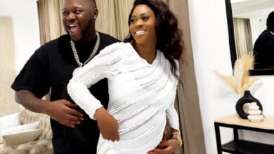 Eazzy welcomes new baby with Medikal after online buzz