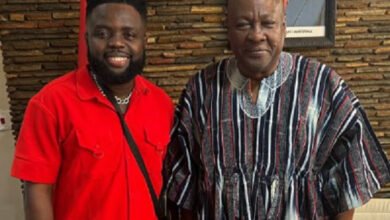 'I don’t mind dying for President Mahama because he is performing well' – Nero X