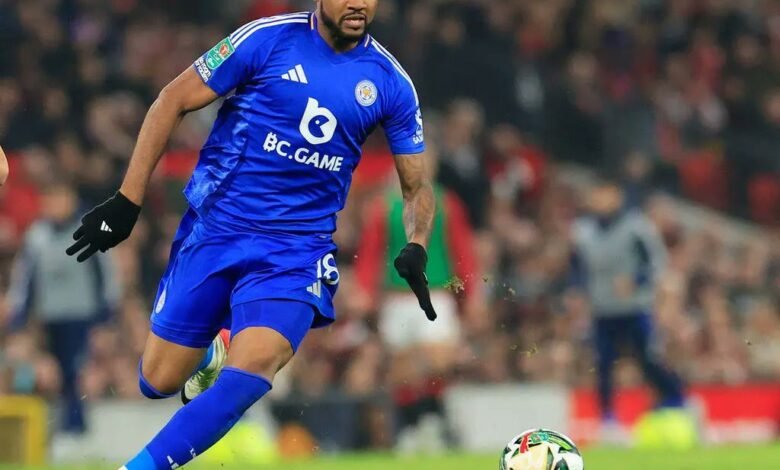 Leicester City manager criticises Jordan Ayew’s performance in Portsmouth draw