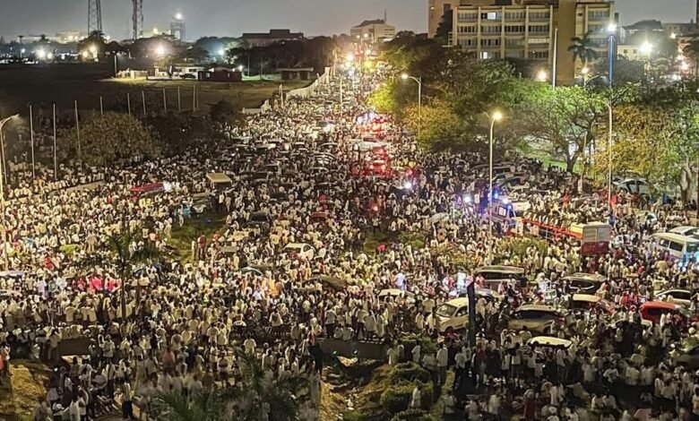 Ghanaians stormed the Independence Square for ShattaFest