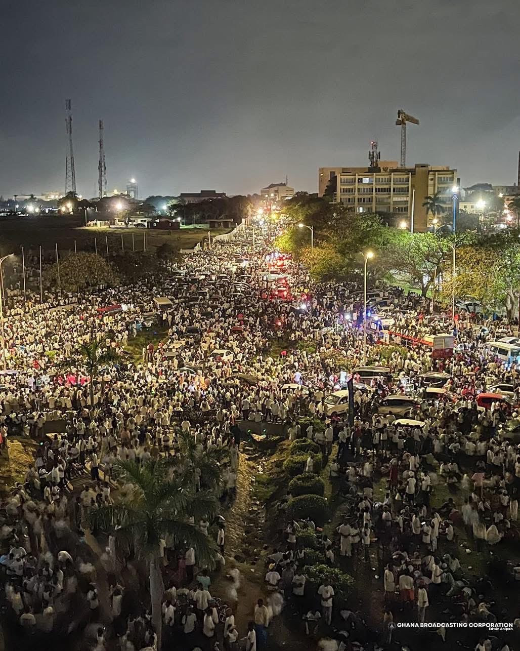 Ghanaians stormed the Independence Square for ShattaFest