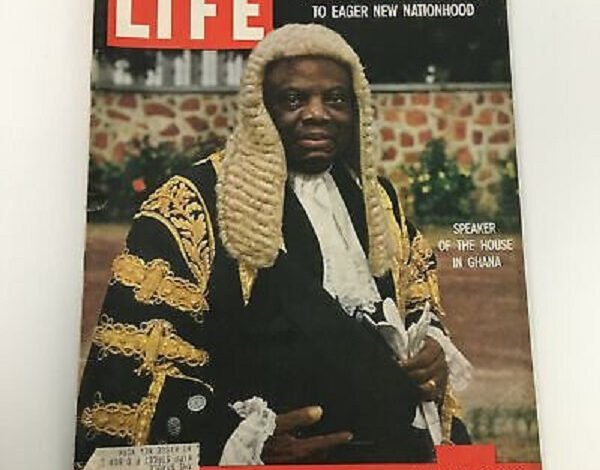 Meet the Nigerian-born Ghanaian who became Speaker of Parliament in 1958