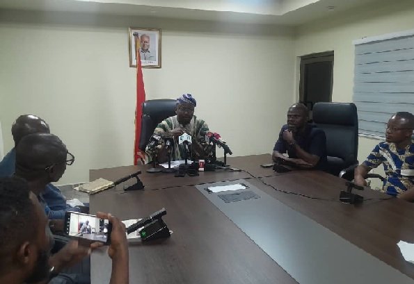 Cabinet approves GH¢100 million for NAFCO for food surplus purchase