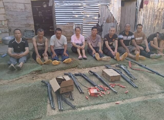 A/R: NAiMOS arrests 10 Chinese nationals for alleged illegal mining at Abusa