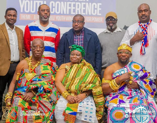 Napo rallies NPP youth in UK, calls for unity ahead of 2028 elections