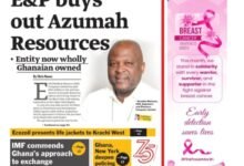 Newspaper Headlines Of Monday, October 20, 2025