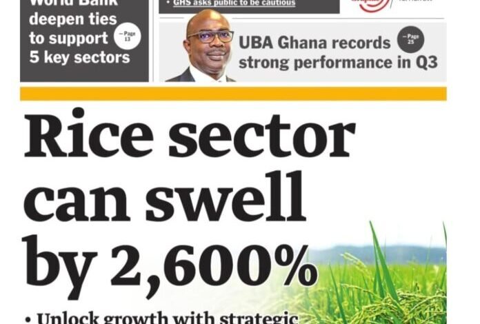 Newspaper Headlines Of Thursday, October 16, 2025