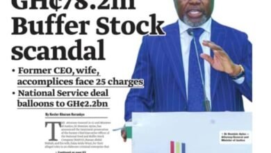 Newspaper Headlines Of Thursday, October 23, 2025