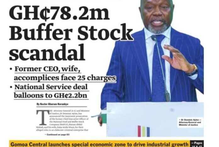 Newspaper Headlines Of Thursday, October 23, 2025