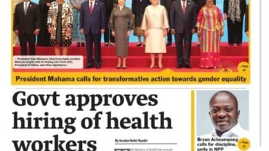 Newspaper Headlines Of Tuesday, October 14, 2025