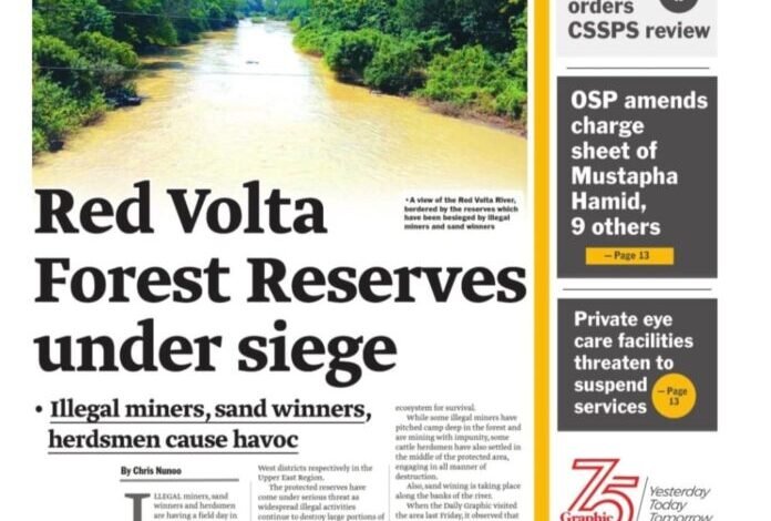 Newspaper Headlines Of Tuesday, October 21, 2025