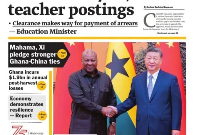 Newspaper Headlines Of Wednesday, October 15, 2025