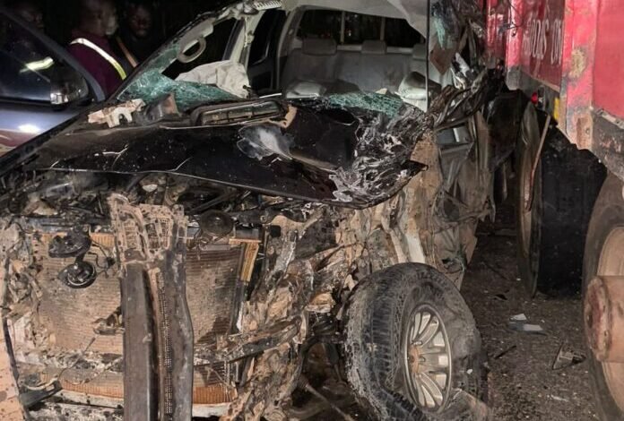 One dead, others injured in accident on Accra-Kumasi Highway