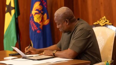 Constitutional Review Committee to submit report to Mahama on Monday