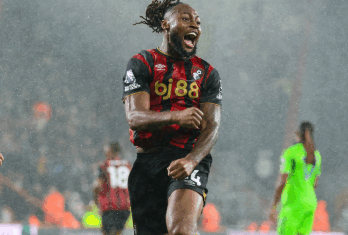 Semenyo nominated for Premier League Goal of the Month