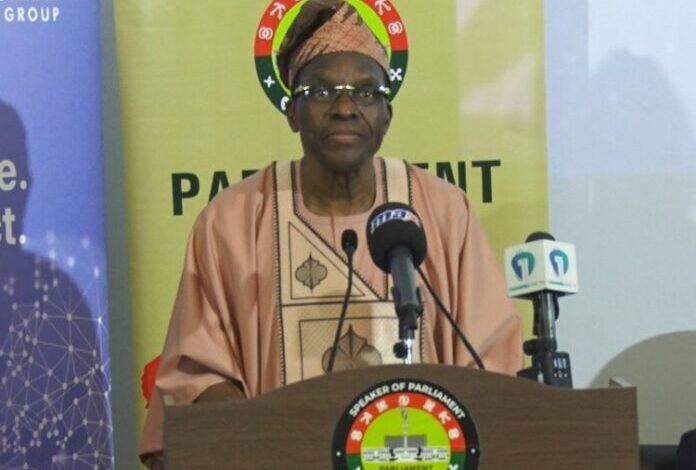 Speaker Bagbin appointed to global taskforce on Russia-Ukraine war resolution