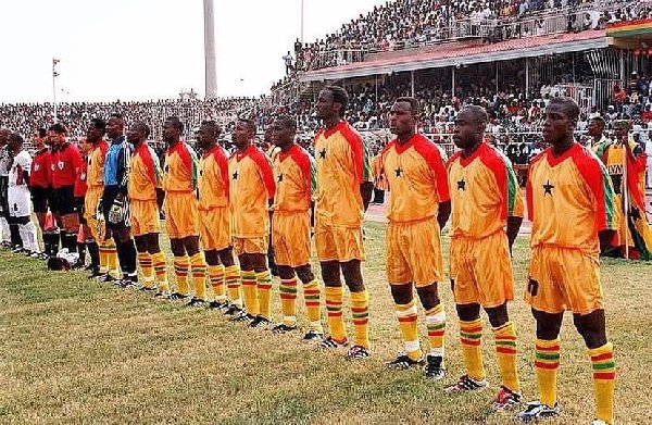 The night in 2001 Liberia silenced the Black Stars in Accra