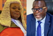 Torkornoo files application seeking to stop appointment of Baffoe-Bonnie as CJ