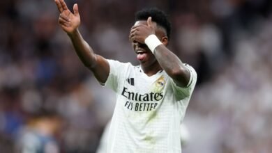 Vinicius Junior apologises to Real Madrid after El Clasico outburst