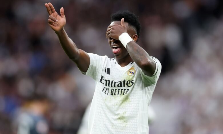 Vinicius Junior apologises to Real Madrid after El Clasico outburst