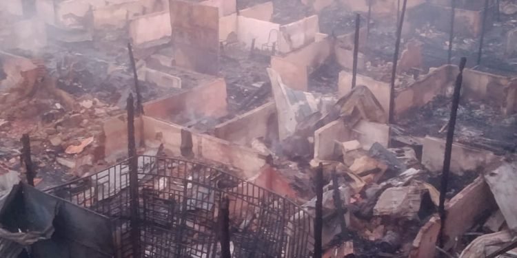 8-year-old girl dies in Dansoman Market fire