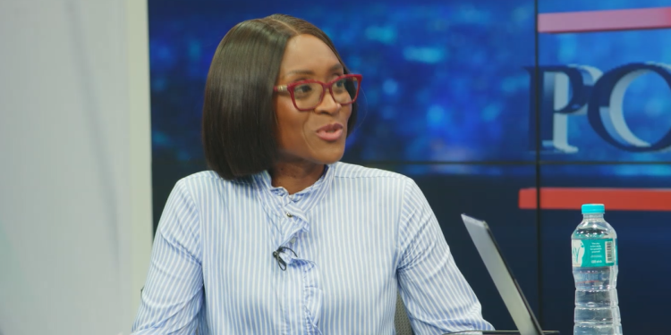 “I wasn’t angry” — Abena Osei Asare clarifies exchange with DVLA Boss