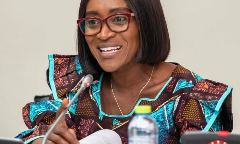 Abena Osei-Asare slams government's 'plastic chairs' approach to galamsey fight