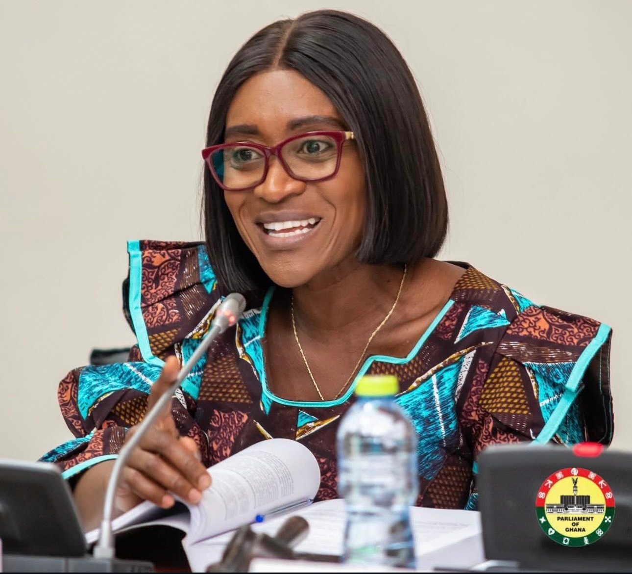 Abena Osei-Asare slams government's 'plastic chairs' approach to galamsey fight