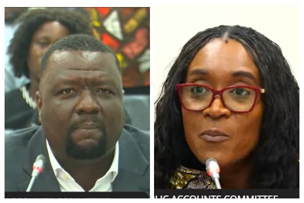Abena Osei Asare breaks silence on her 'showdown' with DVLA boss at PAC sitting