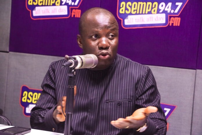 Gov’t seeks to buy 4 helicopters and 2 Presidential jets at whopping cost of GH¢13.1bn – Abu Jinapor