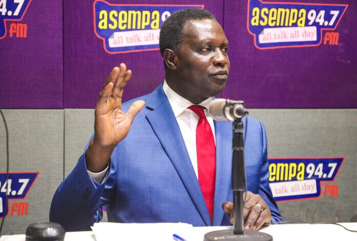 NPP race: Dr. Adutwum promises free university education