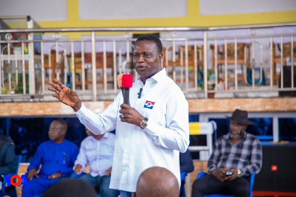 Dr Adutwum promises to build 50 IT and innovation hubs to create 100,000 jobs