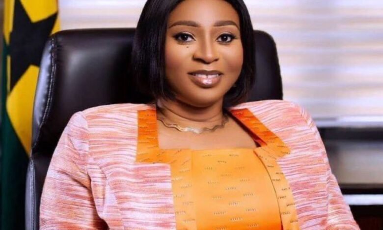 Adwoa Safo honoured with African Giant in Leadership and Humanitarian Award