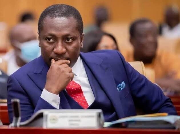Where is Ken Ofori-Atta? - Afenyo-Markin questioned in Parliament
