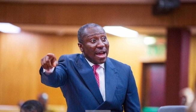 Acting CJ can’t be vetted when Torkornoo has cases in court – Minority