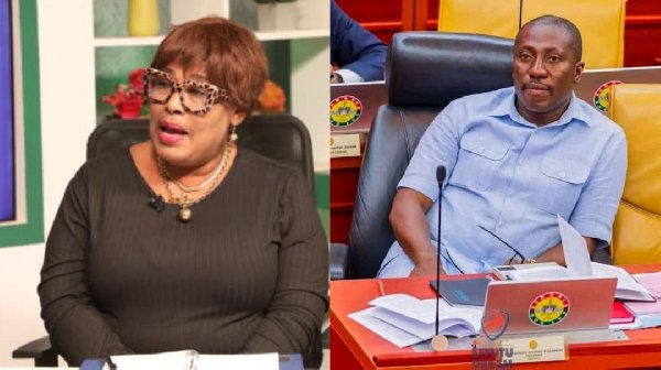 Afenyo-Markin's conduct must be checked - Nana Yaa Jantuah warns