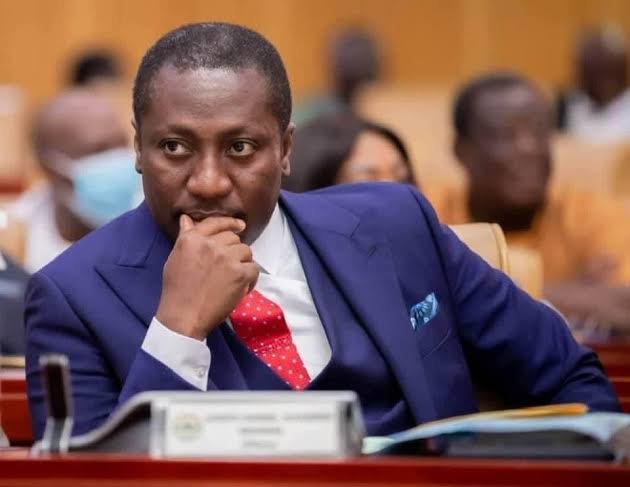 Where is Ken Ofori-Atta? - Afenyo-Markin questioned in Parliament