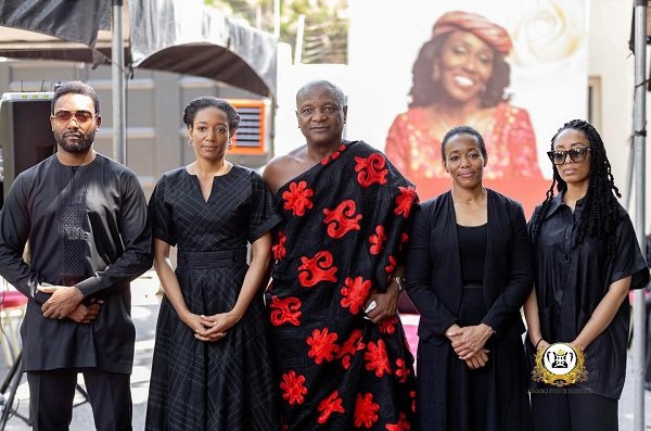 Asogli State pays condolence visit to family of late Nana Konadu Agyeman-Rawlings