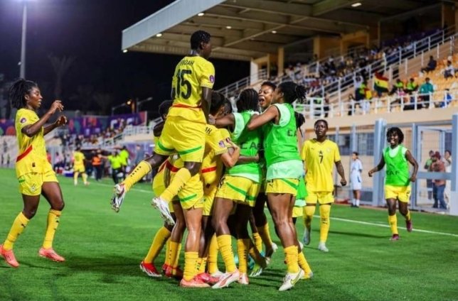 Black Queens coach names 24-player squad for England friendly