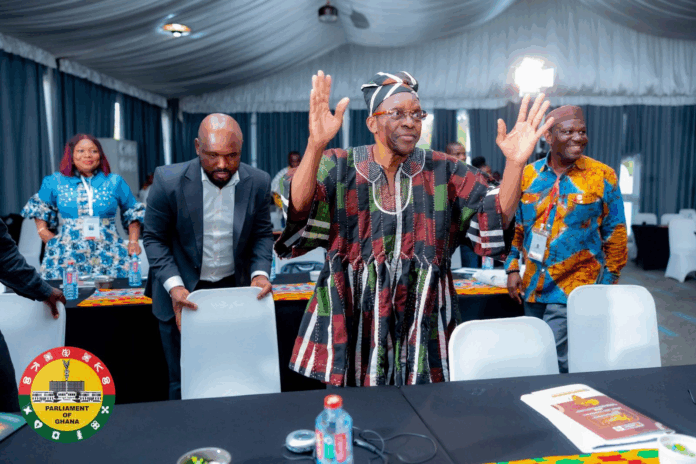 Speaker Bagbin elected President of African Parliamentarians Network Against Corruption