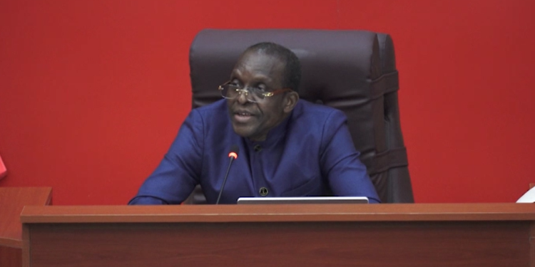 Bagbin rejects Minority’s motion to halt vetting of acting Chief Justice