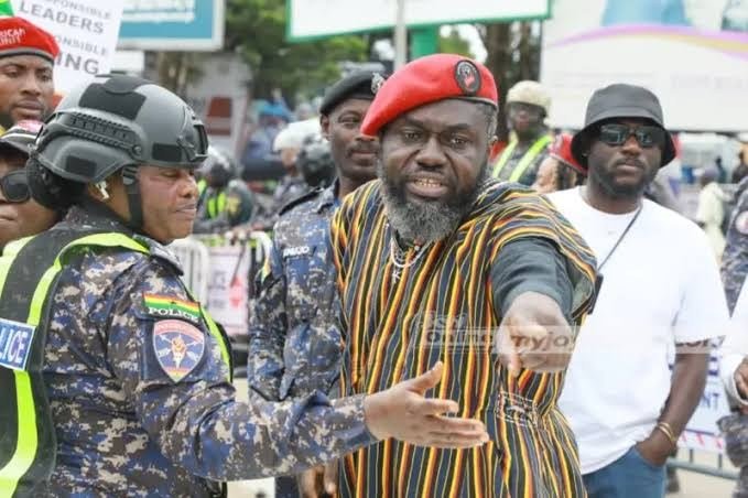 Okada riders helped Barker Vormawor , police to track down robbery suspect