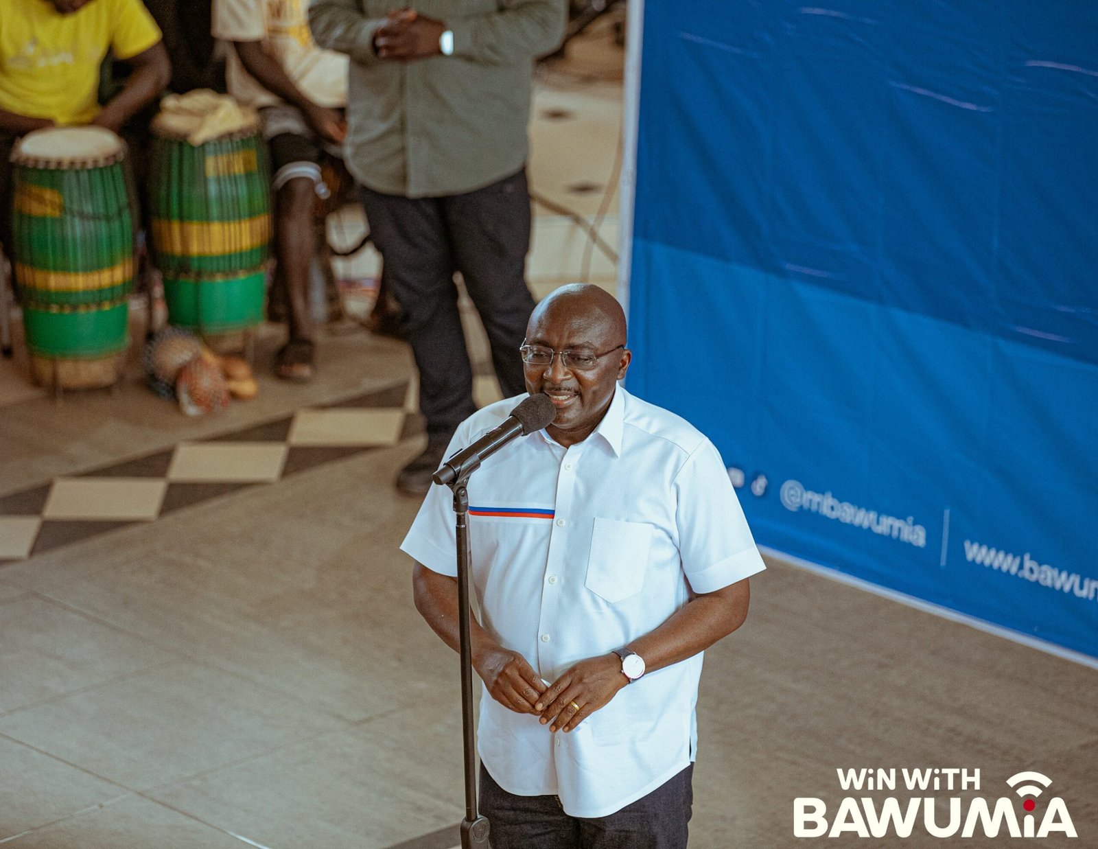 22 out of 25 Assin South electoral area coordinators declare support for Dr Bawumia