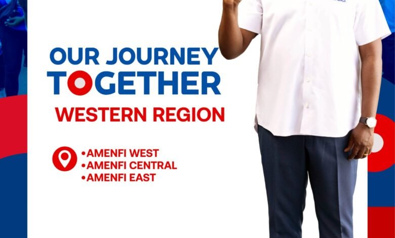 NPP Primaries: Bawumia storms Western Region as national tour continues