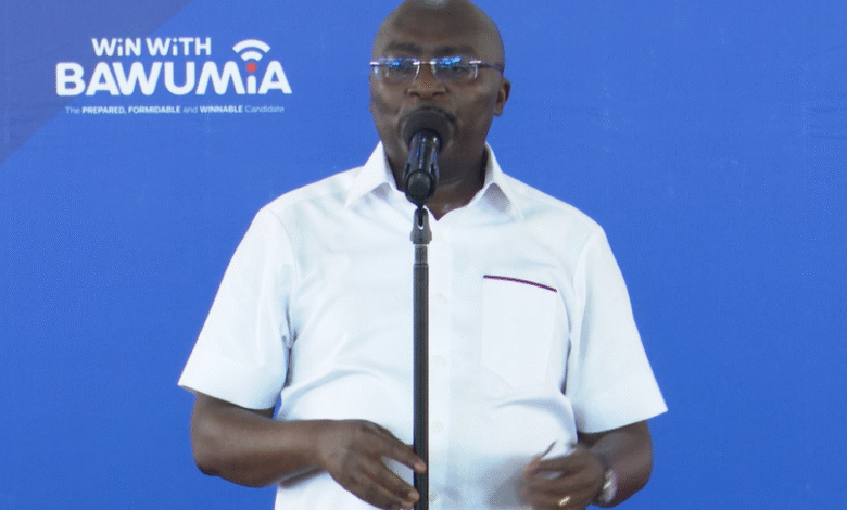 I’ll bring ‘Abrokyire’ to Ghana if you elect me as President – Bawumia